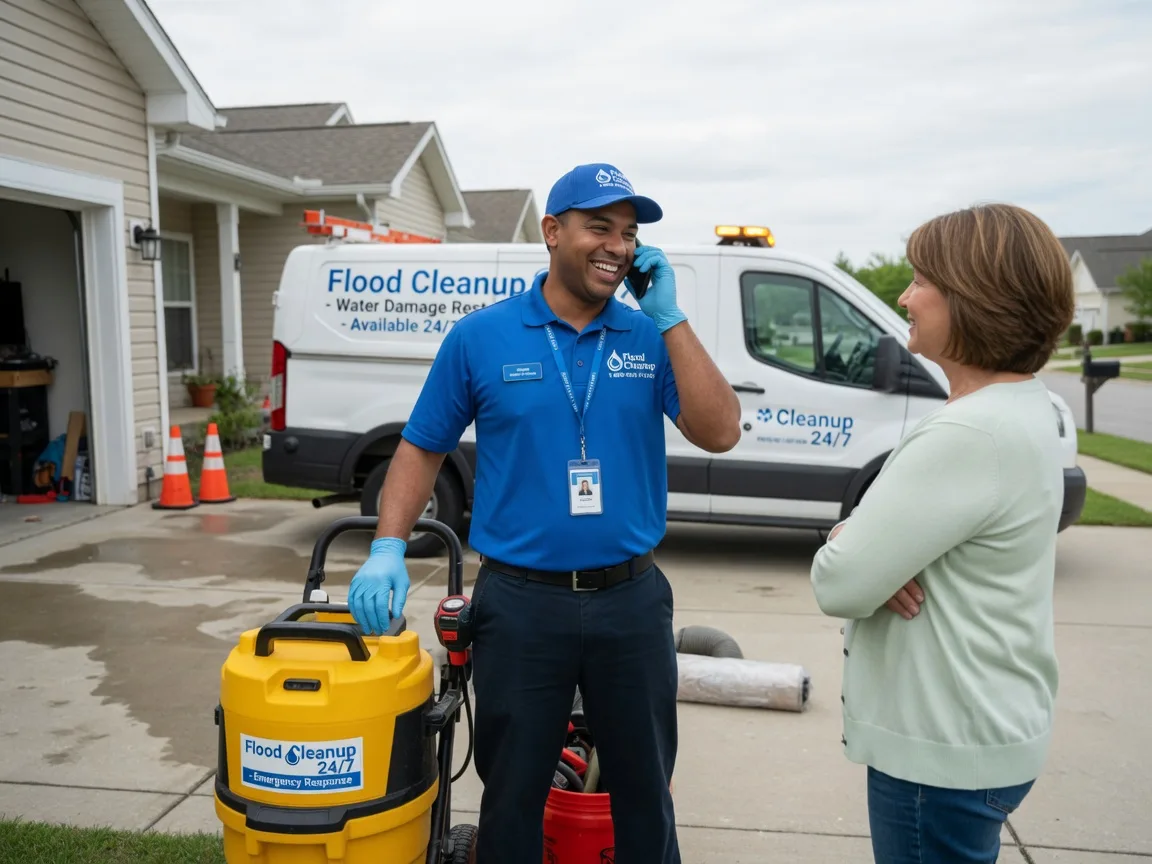 Flood Cleanup Tuscola, IL FAQs
