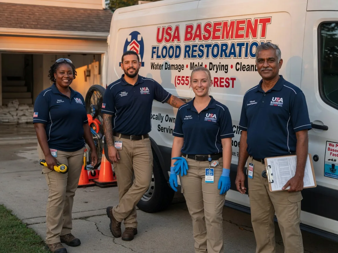 Basement Flood Cleanup company in Tuscola, IL